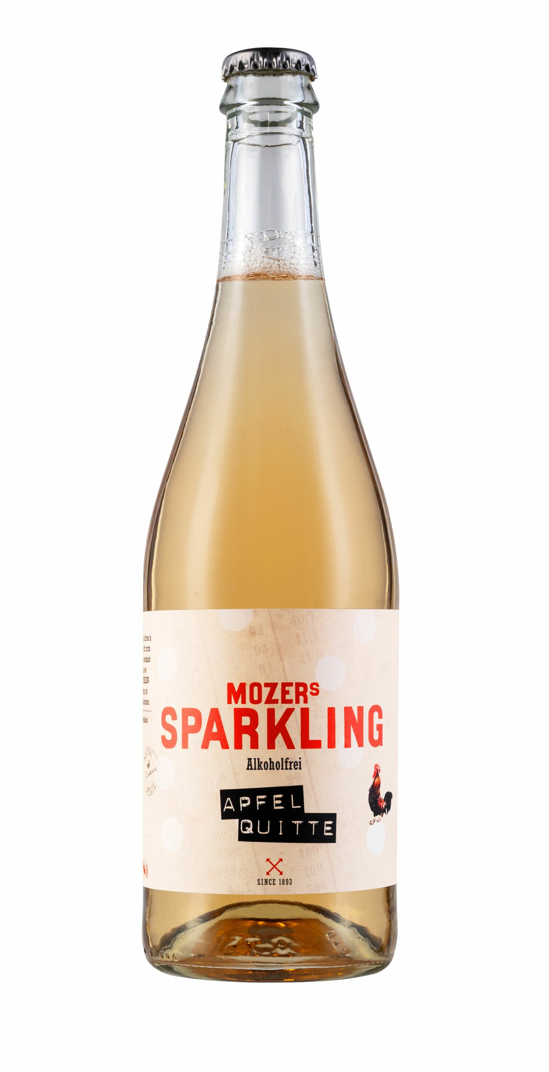 Apfel-Quitte alkoholfrei - Mozers Spirit