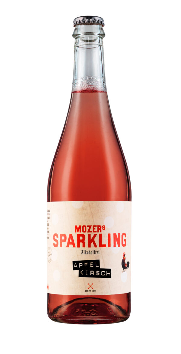 Apfel-Kirsch alkoholfrei